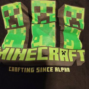 Minecraft Zombie Little Boy's Pajama Set
